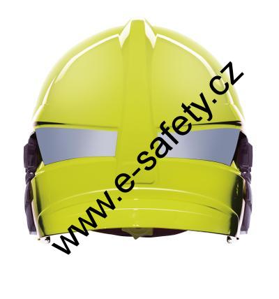 Reflexní polepy pro přilby Gallet F1 XF