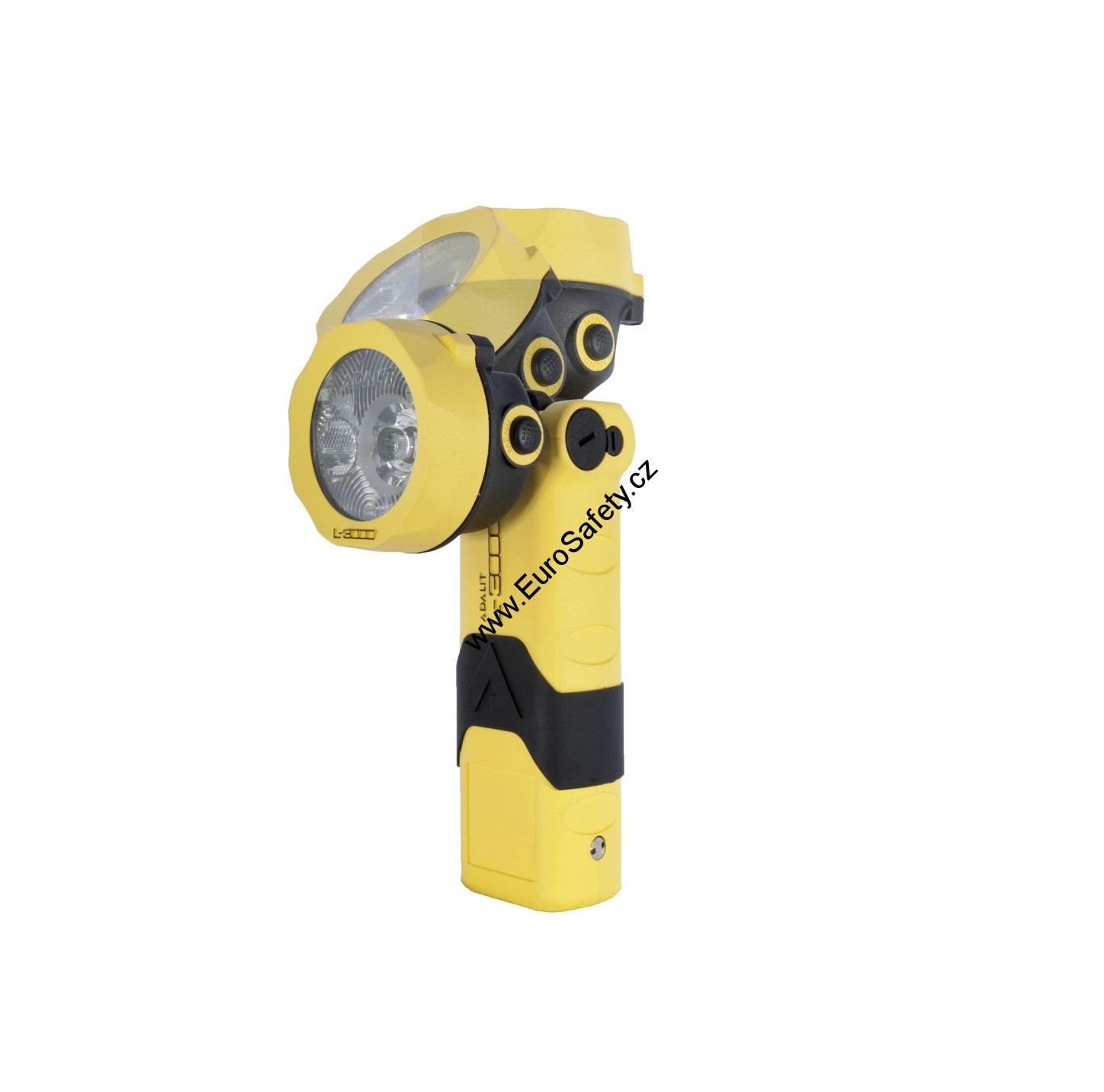 Fire Vulcan LED standart hasičská svítilna