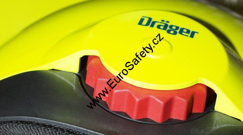 Zásahová přilba Dräger HPS7000 BASIC H1 žlutá fluorescenční