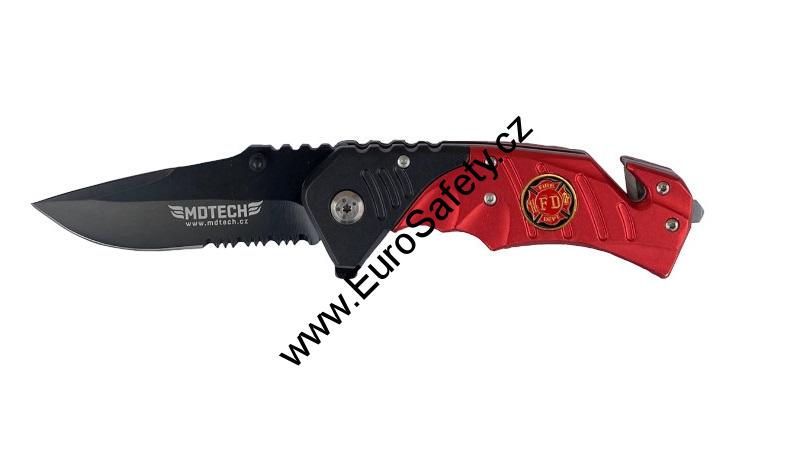 Záchranářský nůž RESCUE TOOL MDTECH NEW