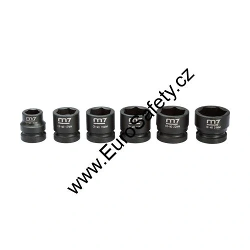 8Sada hlavic 1/2" MA-42006M
