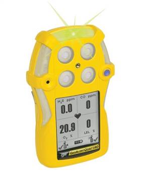 Kalibrace GasAlertQuattro