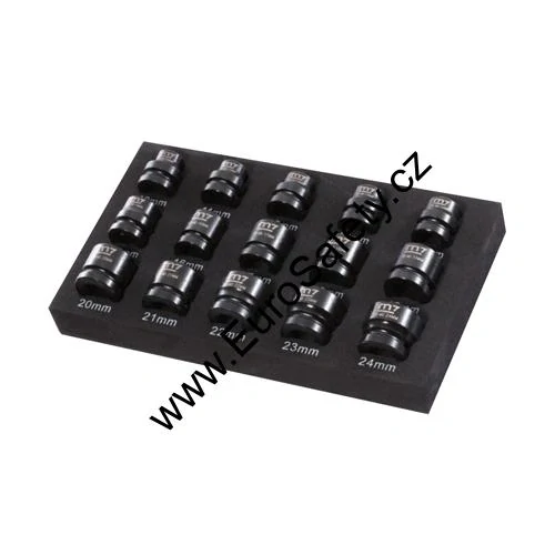 Sada hlavic 1/2" MA-42015M