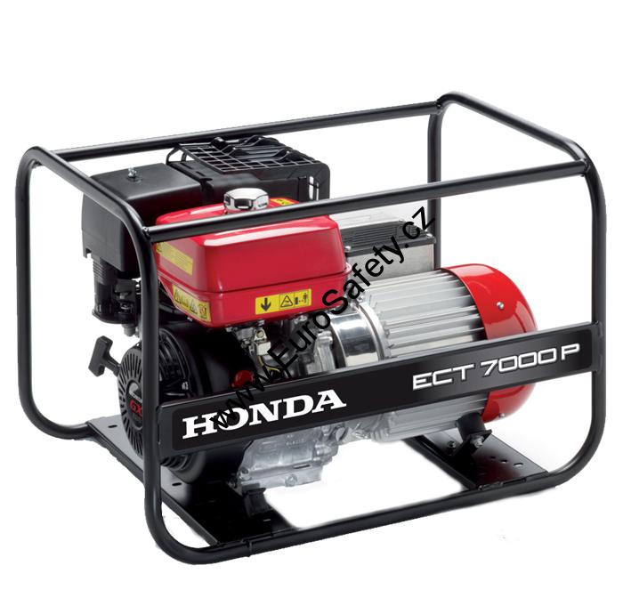 Elektrocentrála HONDA ECT 7000 G
