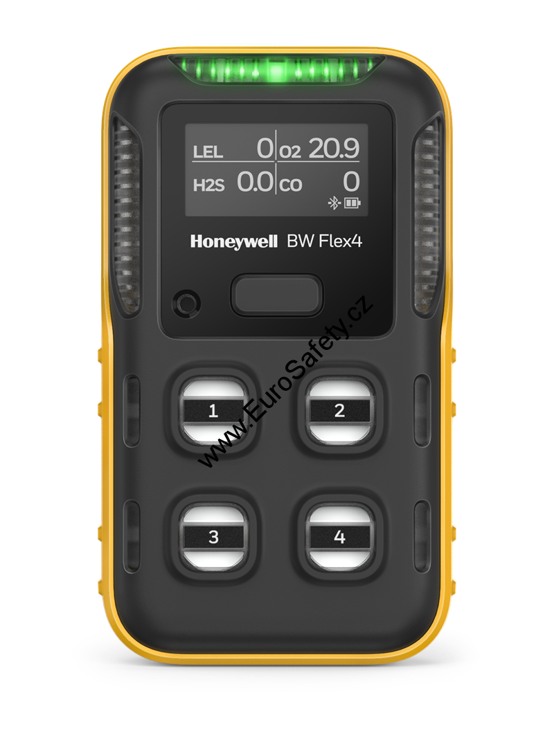 BW™ Flex LEL, O2, H2S, SO2