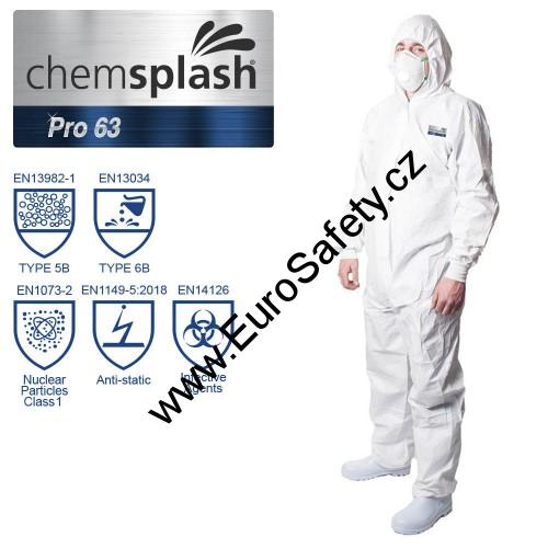 Kombinéza Chemsplash Pro 63