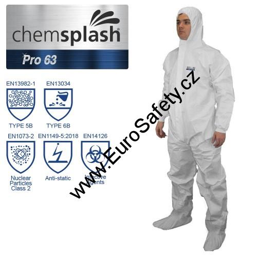 Kombinéza Chemsplash Pro 63 s ponožkami