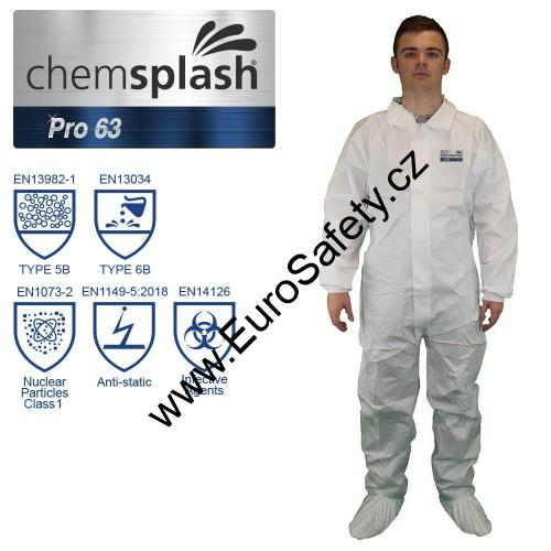 Kombinéza Chemsplash Pro 63 s límcem