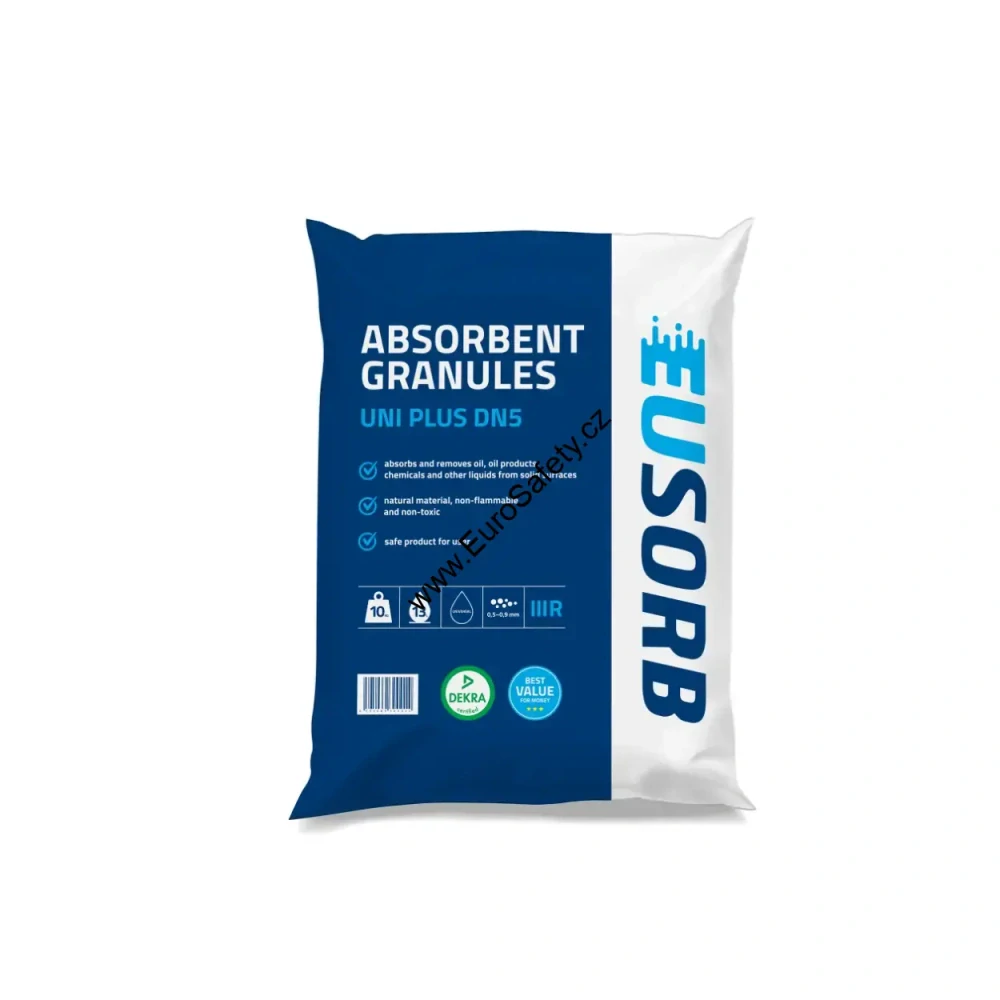 Sypký sorbent EUSORB UNI PLUS - DN 5