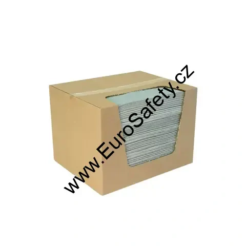 Univerzální sorpční rohože, střední, STANDARD, 50 × 40 cm, perforované