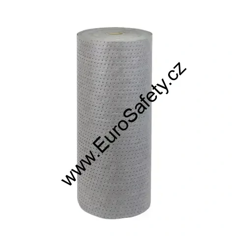 Univerzální sorpční koberec, silný, SUPERPREMIUM, 100 cm × 40 m, 3× perforovaný