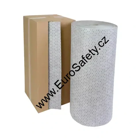Univerzální soprční koberec, silný, PREMIUM, 80 cm × 40 m, 2× perforovaný
