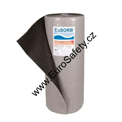 Univerzální sorpční koberec, silný, EXTREM, 120 cm × 30 m