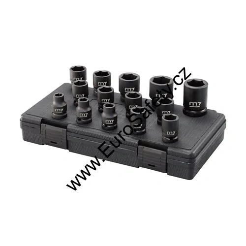 Sada hlavic 1/2" MB-44014M