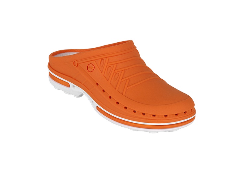 Operační pantofle WOCK CLOG 05 orange