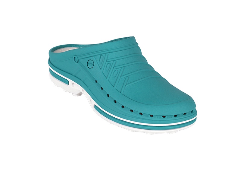 Operační pantofle WOCK CLOG 06 green