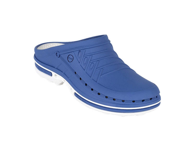 Operační pantofle WOCK CLOG 07 medium blue