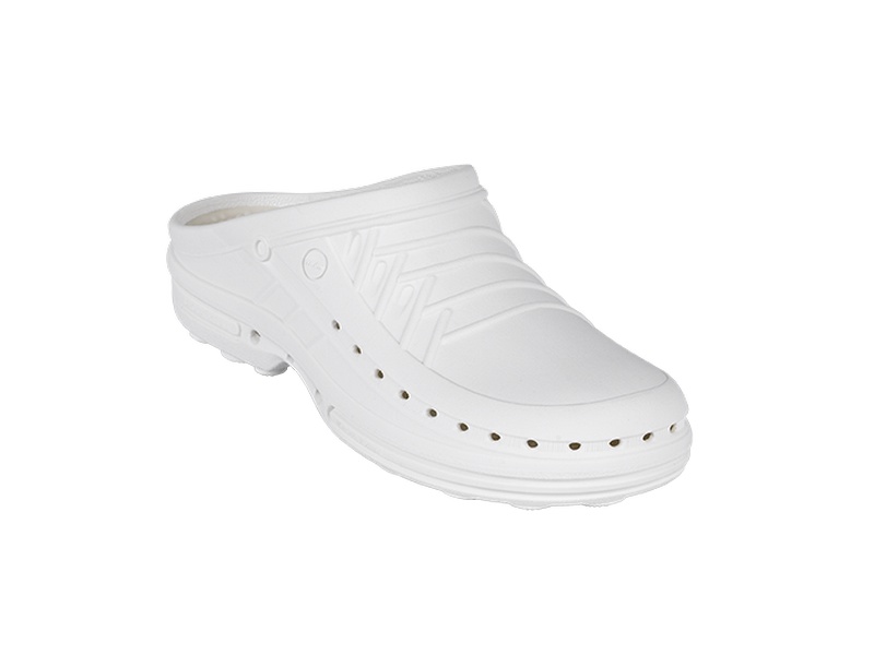 Operační pantofle WOCK CLOG 10 white