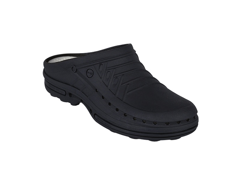 Operační pantofle WOCK CLOG 11 black