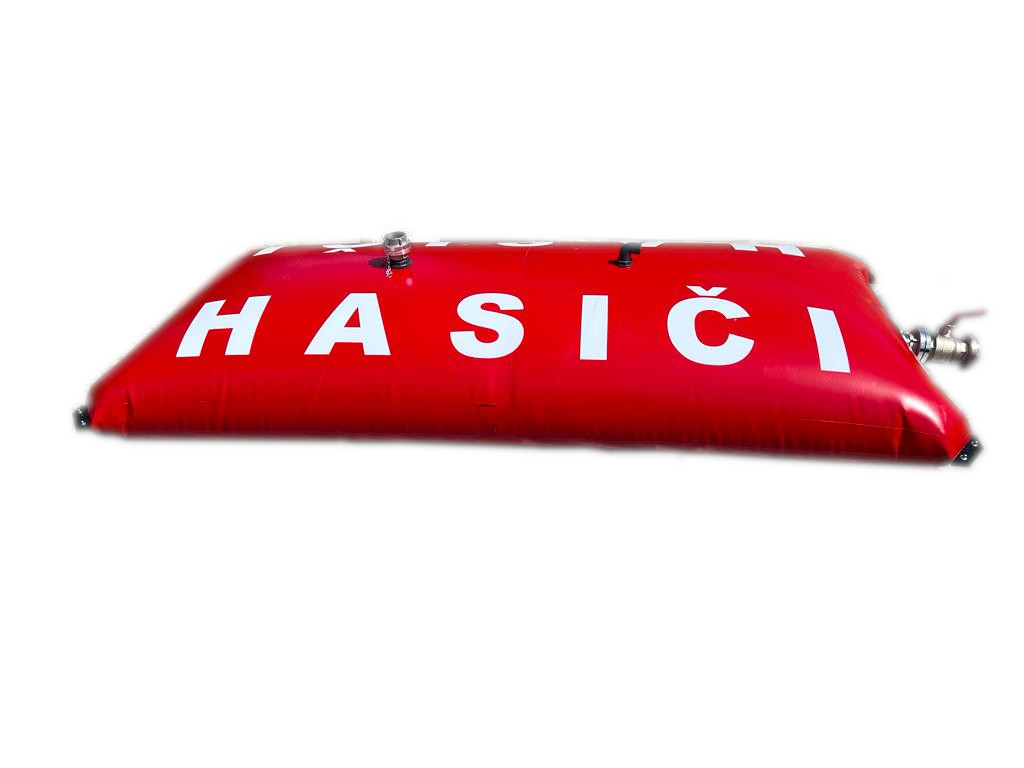 Hasičský přenosný flexibilní VAK