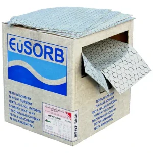 Univerzální sorpční rohože, silné, PREMIUM, 50 × 40 cm, perforované