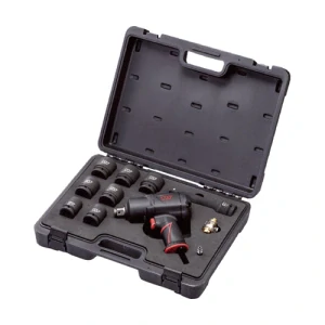 Utahovák 3/4" NC-6255QK, sada v kufříku