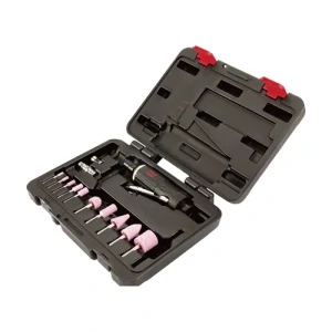 Stopková brusky QA-115A, sada v kufříku