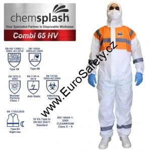 Kombinéza Chemsplash Combi 65 HV