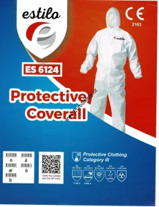 ESTILO ES6124 jednorázový overal, typ 5 a 6