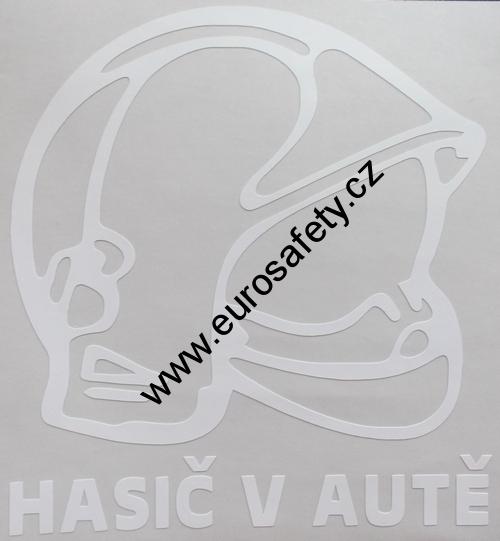Samolepka "HASIČ V AUTĚ"