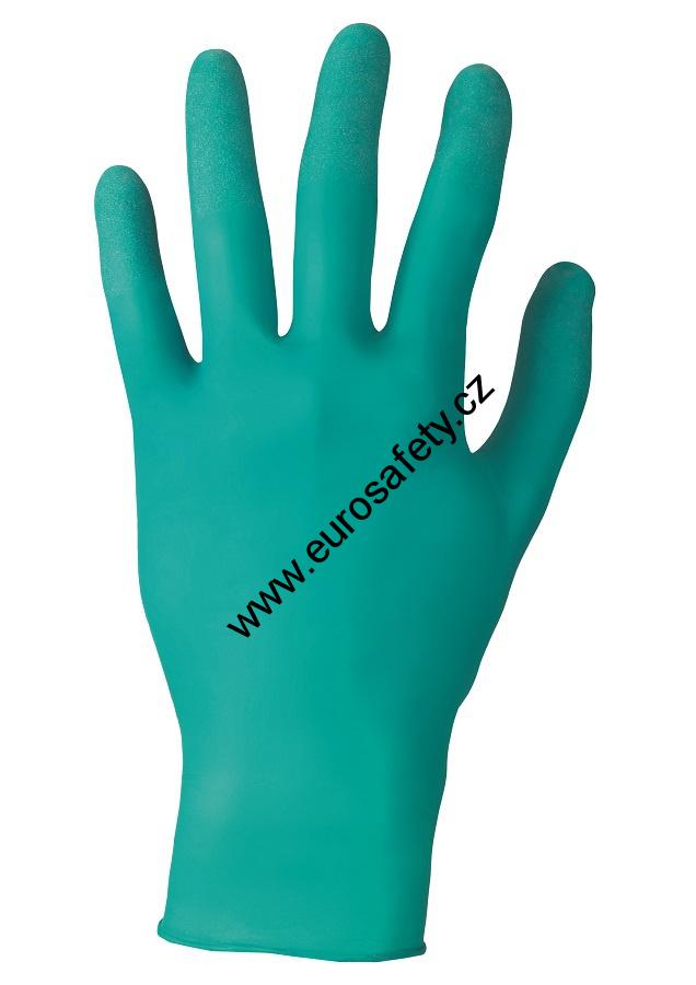 Rukavice jednorázové TOUCH N TUFF 92-605 nepudrované nitril 30cm, vel. 10