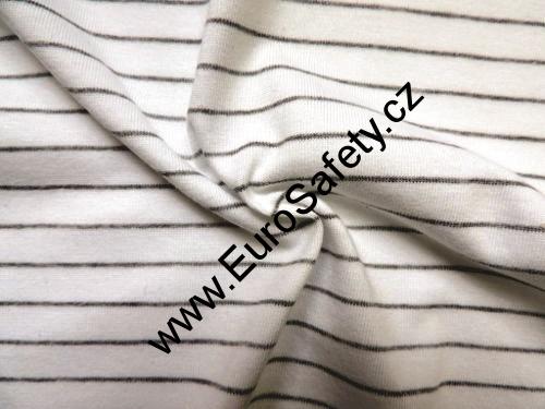 ESD triko dlouhé rukávy ESD111, bílá, M