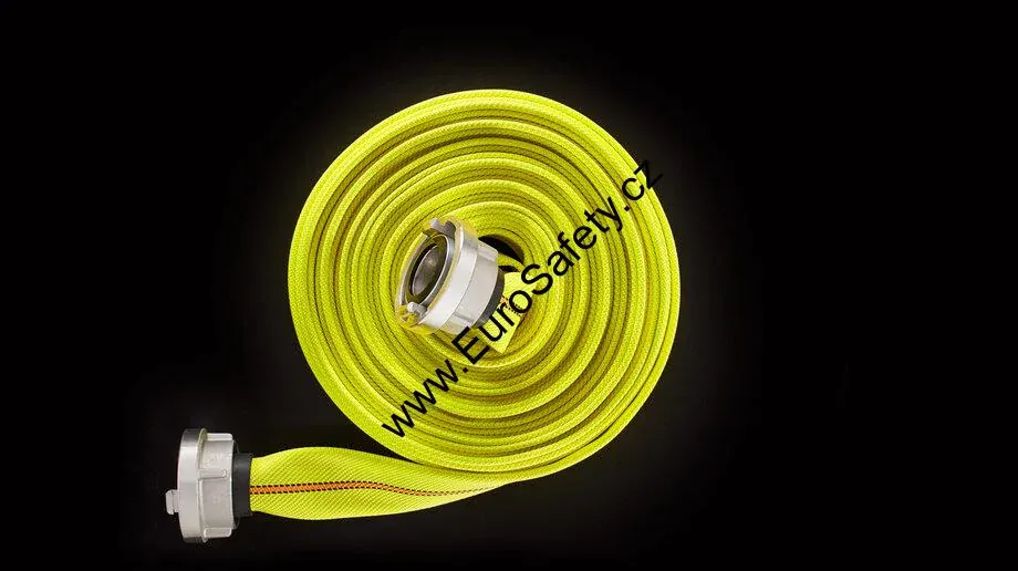 Hadice GH TITAN 3F D25 NEON 20 m kované spojky