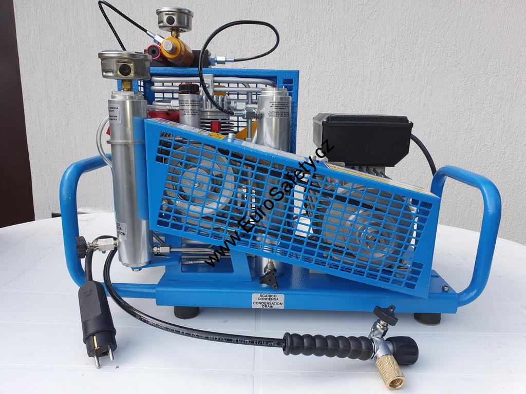 ICON 50 LSE EM kompresor pro PCP větrovky s red. ventilem