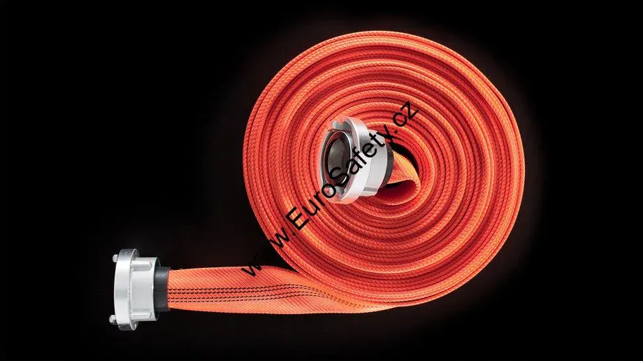Hadice GH TITAN COMBAT C42 NEON ORANŽOVÁ 20 m kované spojky