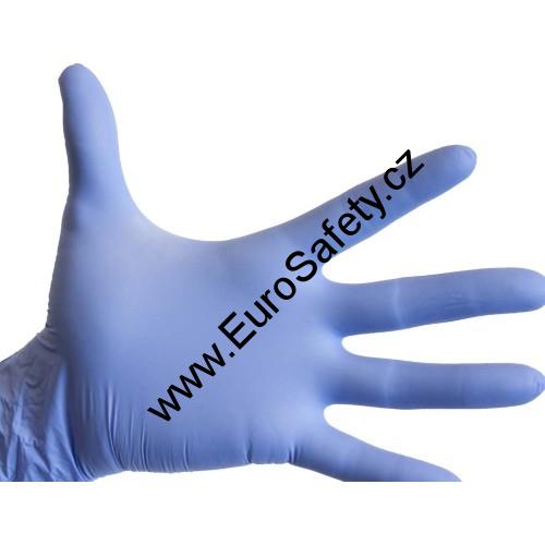 Rukavice jednorázové Chemsplash Long n'Strong Nitrile 30 cm