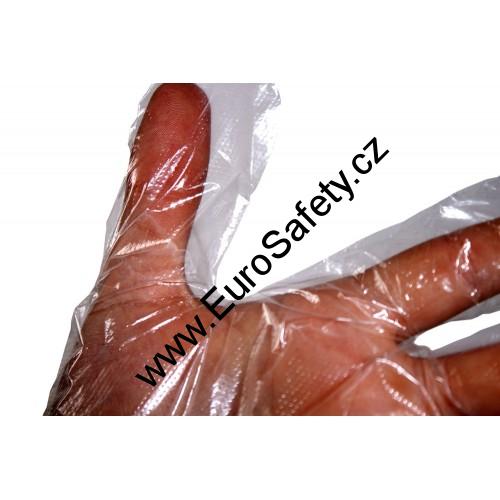 Rukavice jednorázové Chemsplash HDPE