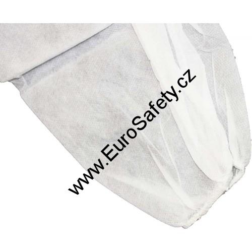 Návštěvnický polyetylenový plášť modrý XXL