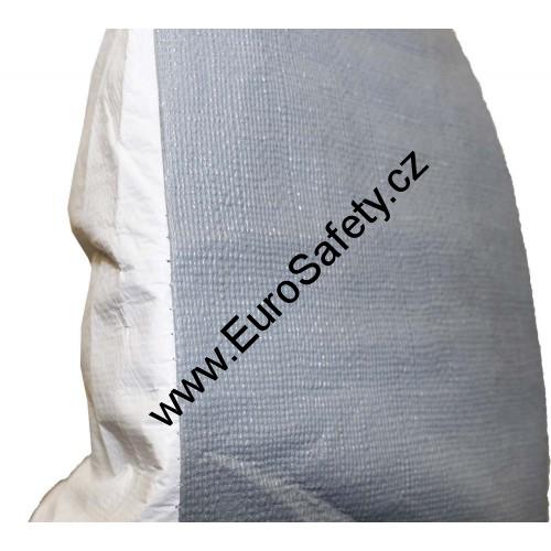 Návleky Chemsplash s PU gripem nízké bílé XL