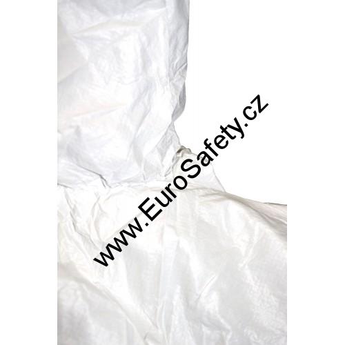 Návleky Chemsplash s protiskluzovým PVC gripem vysoké bílé XL