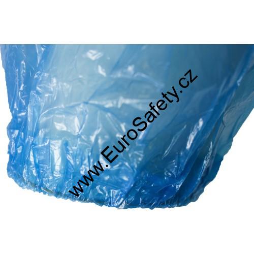 Chemsplash polyetylénový jednorázový rukáv modrý
