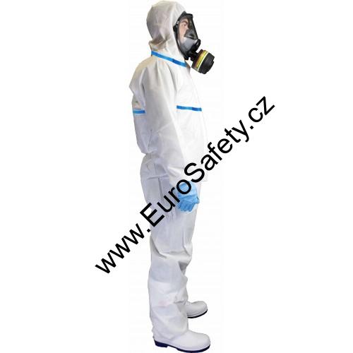 Kombinéza Chemsplash Xtreme SMS 50 s malým množstvím švů