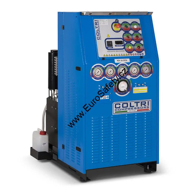 Kompresor Open HD 450-550-650-750