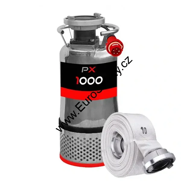 Nerezové kalové čerpadlo PX1000