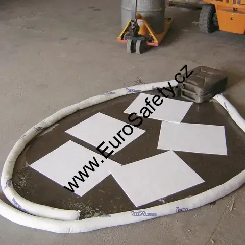 Univerzální sorpční had s vysokou kapacitou, Ø 8 × 300 cm