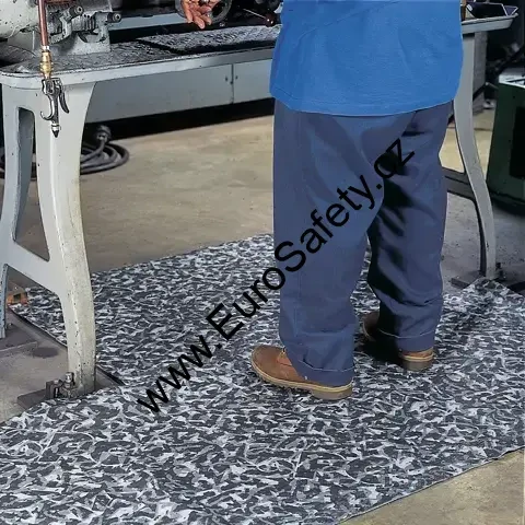 Univerzální sorpční koberec, silný, PREMIUM, 76 cm × 45 m, 2× perforovaný