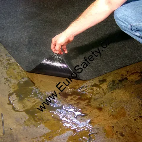 Nepropustný univerzální sorpční koberec, silný, EXTREM, 91 cm × 30 m