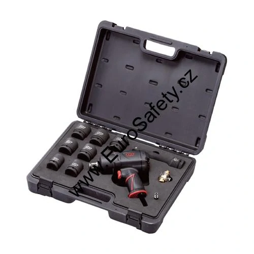 Utahovák 3/4" NC-6255QK, sada v kufříku