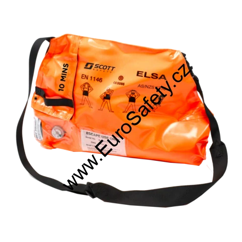 Únikový přístroj ELSA