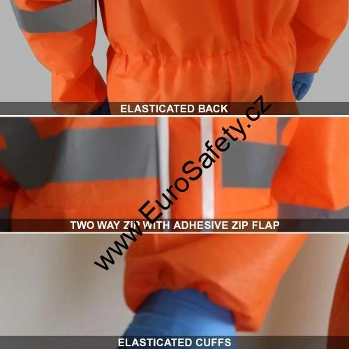 Kombinéza Chemsplash Xtreme SMS 55 Hi Vis